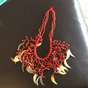 Fun, statement necklace! New!